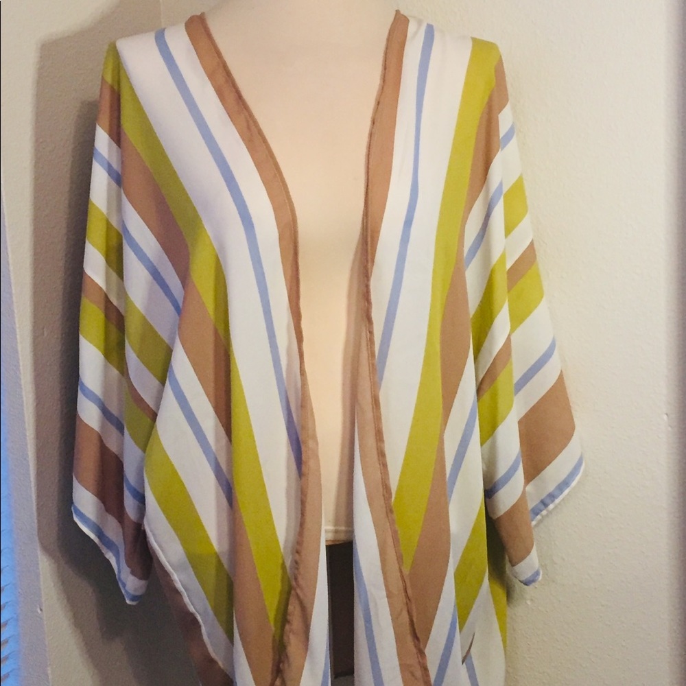 Vine &Love Kimono Cardigan